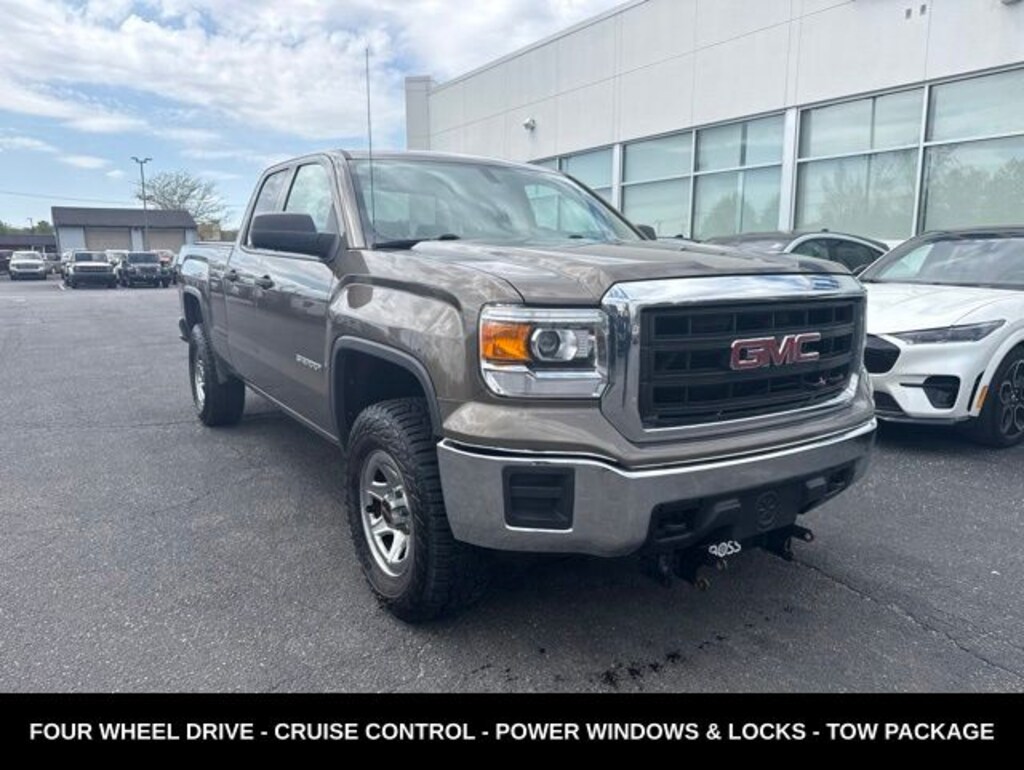 Used 2014 GMC Sierra 1500 Base Truck Double Cab