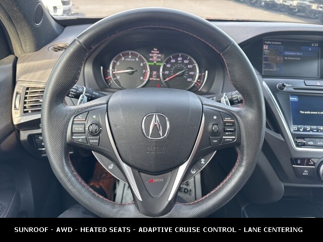 2020 Acura MDX Technology A-Spec SH-AWD photo 2