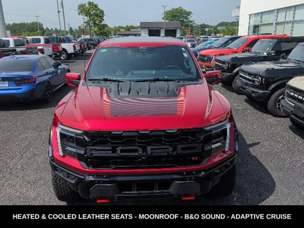 Used 2025 Ford F-150 Raptor R Truck SuperCrew Cab
