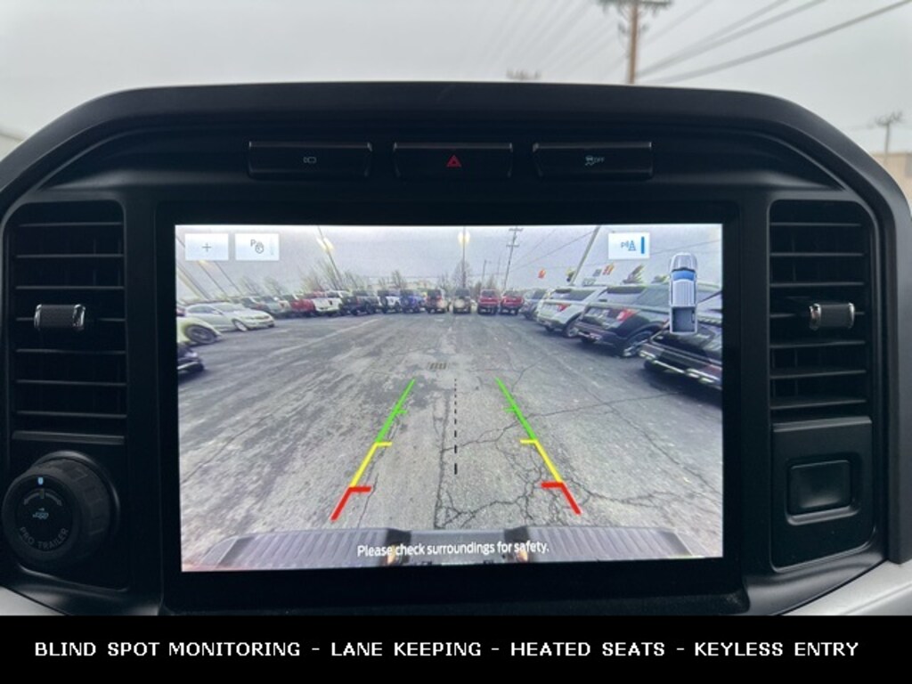 Used 2023 Ford F-150 XLT Truck SuperCrew Cab