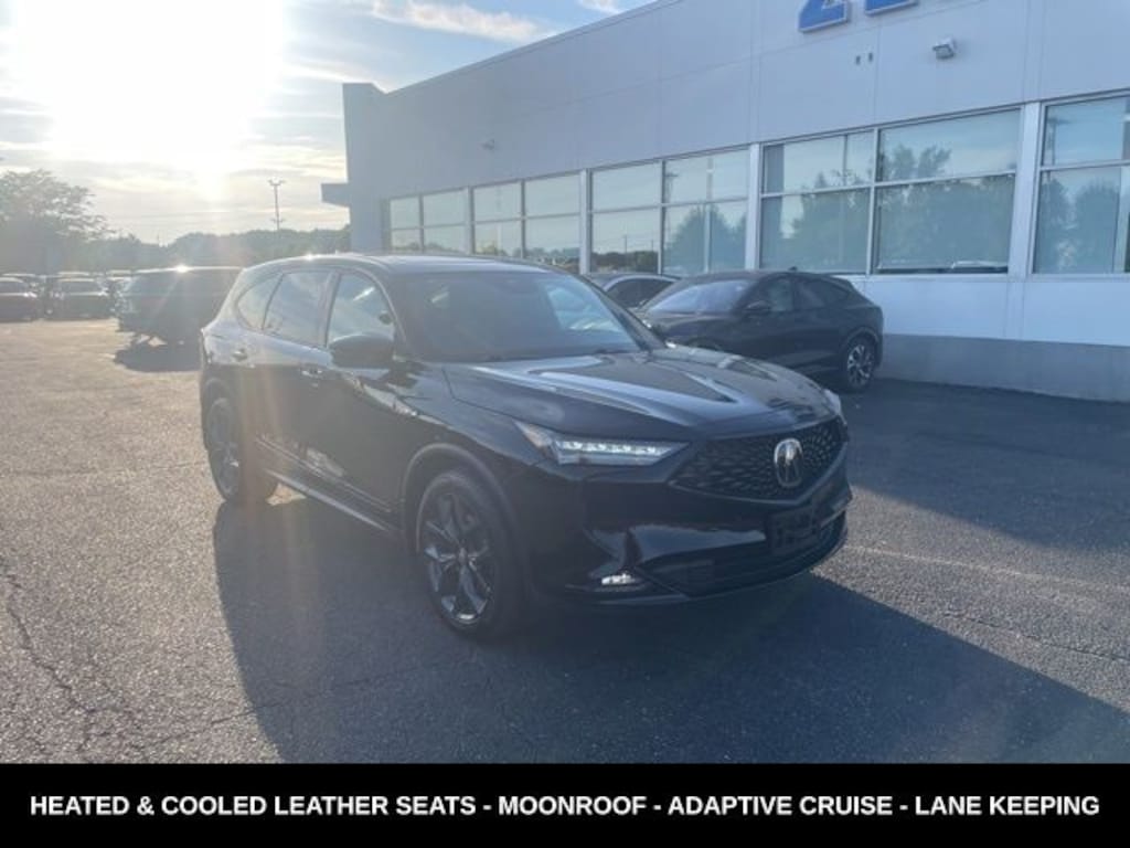 Used 2024 Acura MDX A-Spec SUV