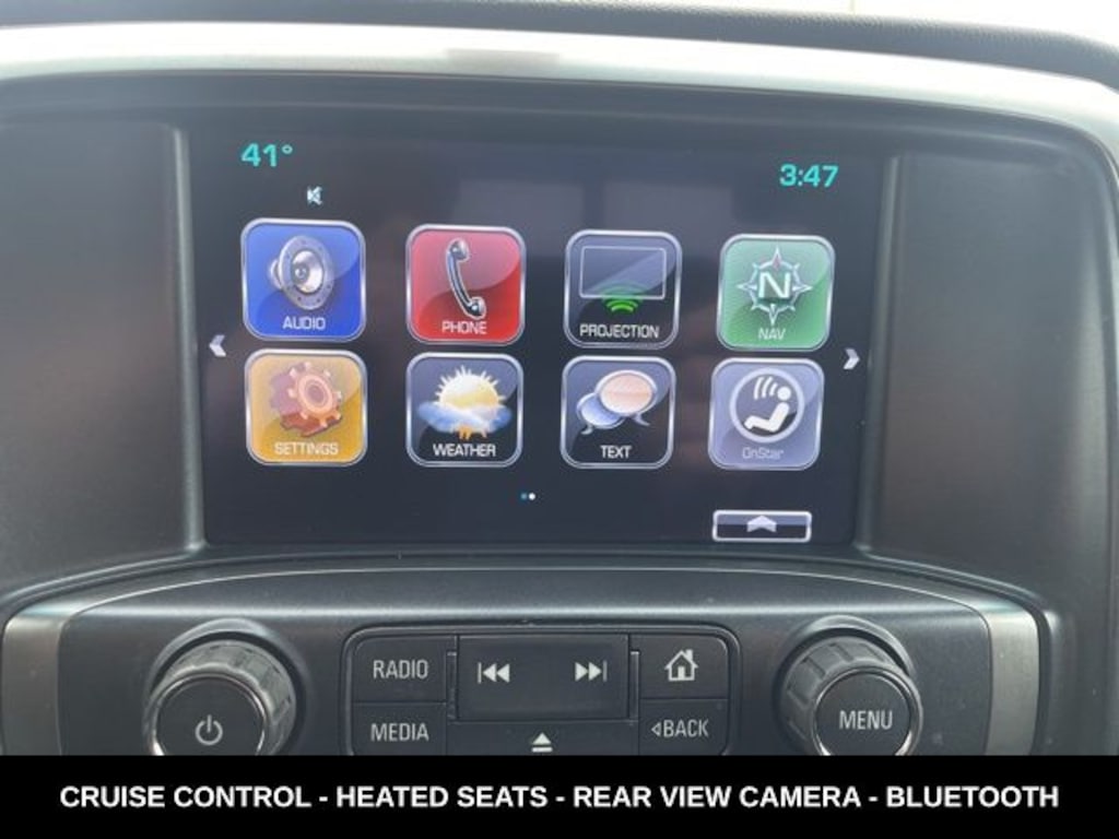 Used 2017 Chevrolet Silverado 1500 LT Truck Double Cab