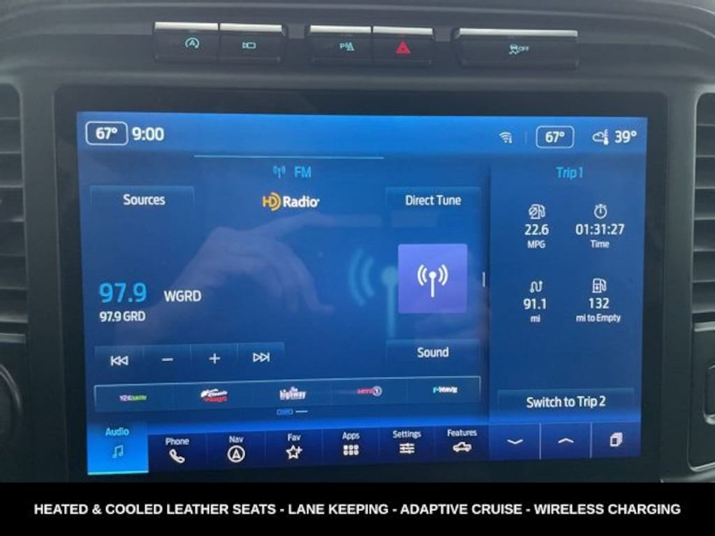 Used 2023 Ford F-150 Lariat Truck SuperCrew Cab