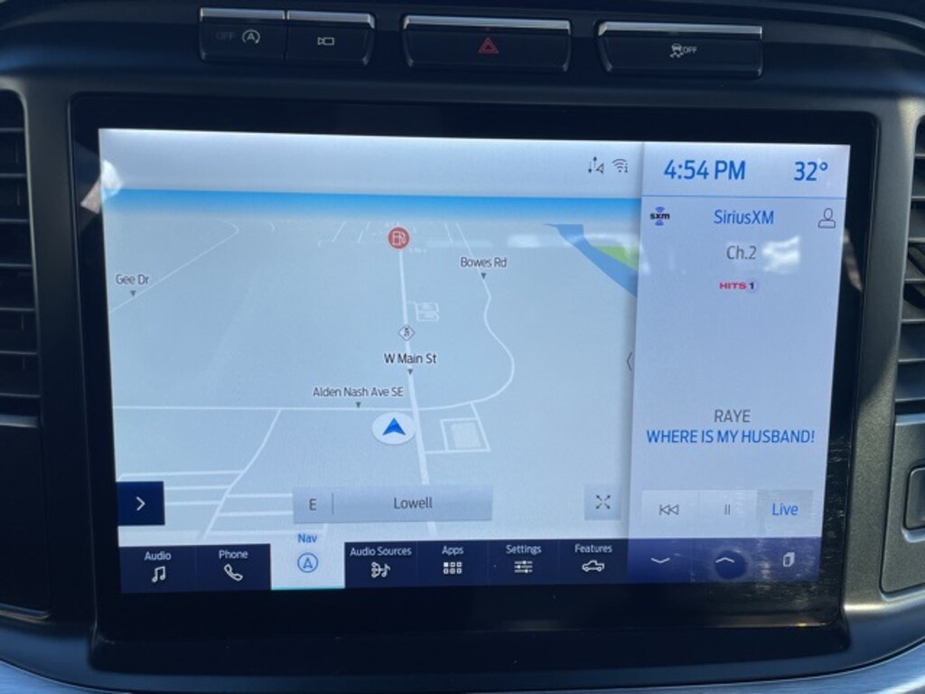 Used 2021 Ford F-150 Lariat Truck SuperCrew Cab