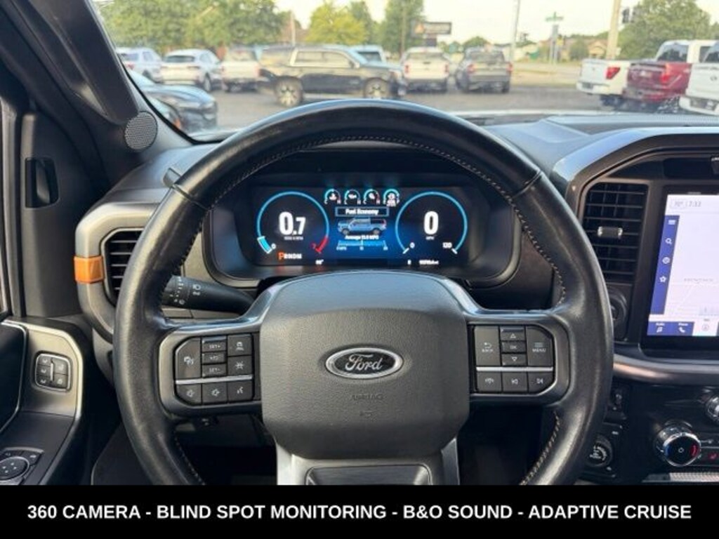 Used 2022 Ford F-150 Tremor Truck SuperCrew Cab