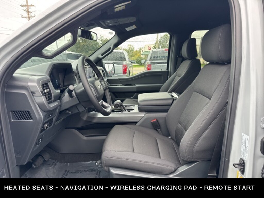 New 2025 Ford F-150 XLT Truck SuperCrew Cab