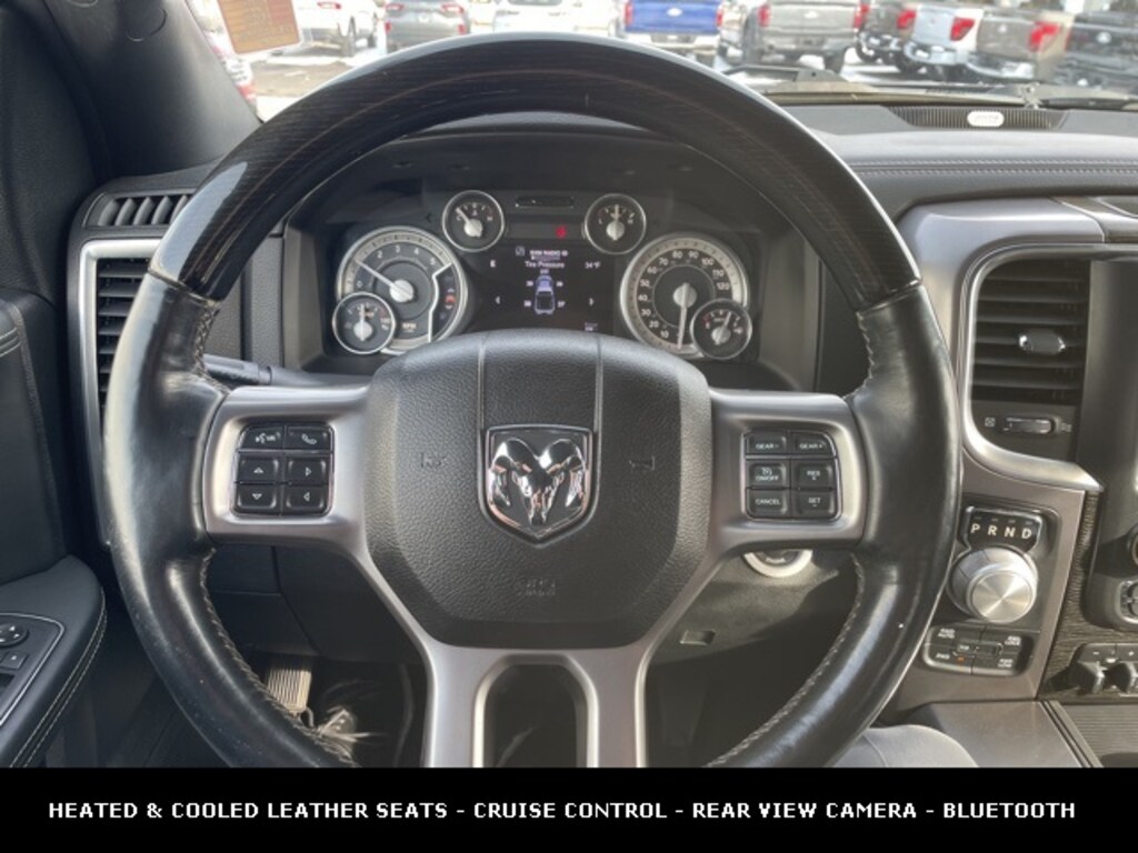 Used 2016 Ram 1500 Limited Truck Crew Cab
