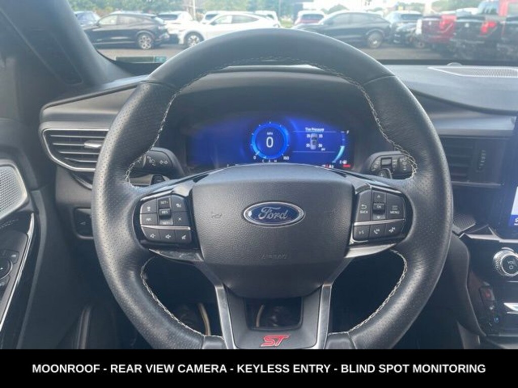 Used 2023 Ford Explorer ST SUV