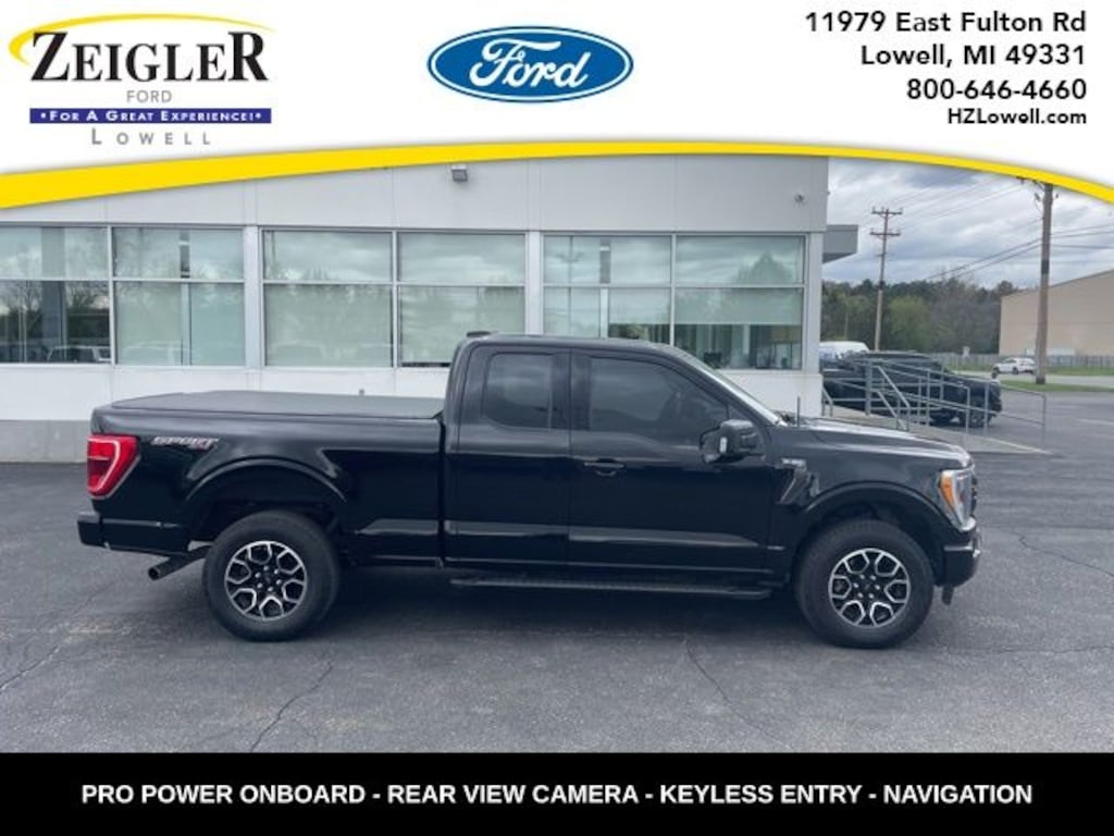 Used 2021 Ford F-150 XLT Truck SuperCab Styleside