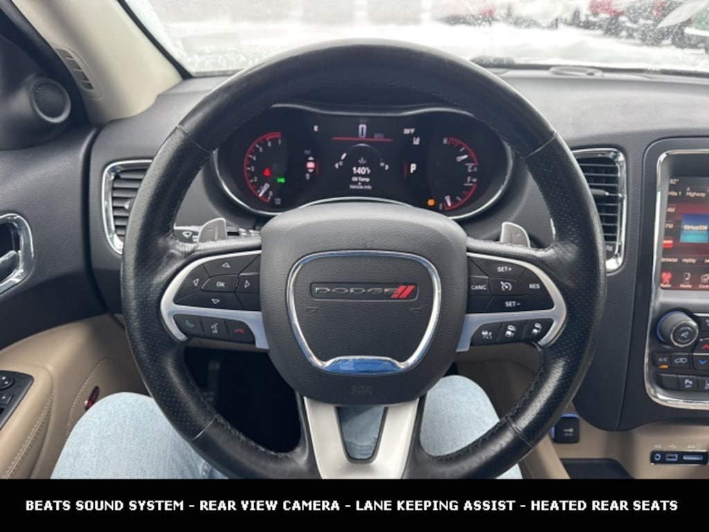 Used 2017 Dodge Durango Citadel SUV