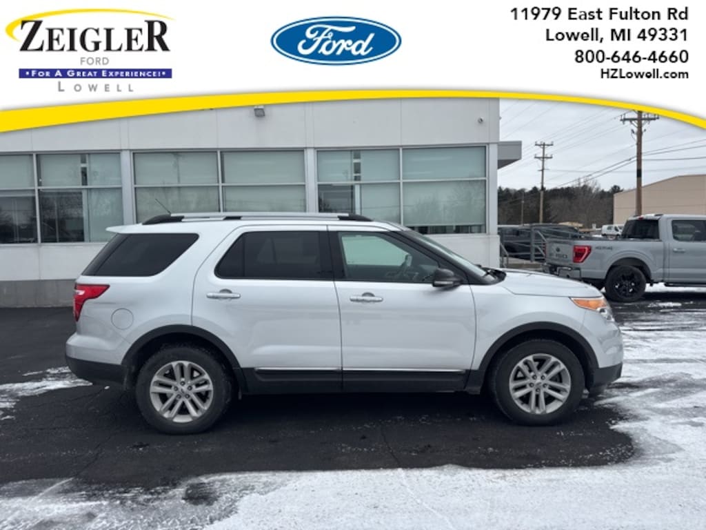 Used 2012 Ford Explorer XLT SUV