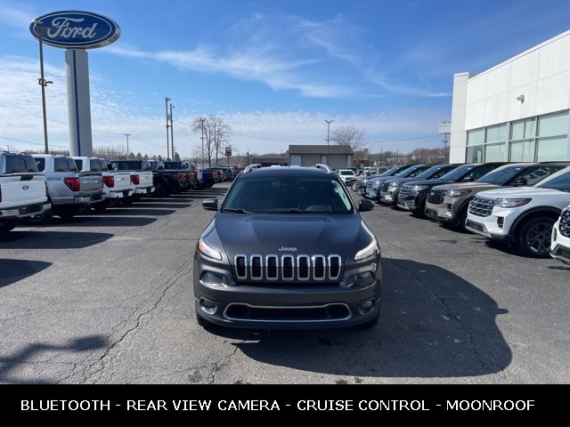 2017 JEEP CHEROKEE - Image 6