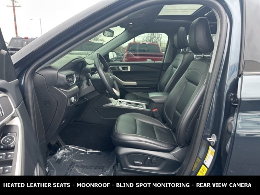 Used 2023 Ford Explorer XLT SUV