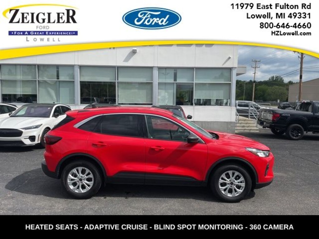 Used 2024 Ford Escape Active SUV