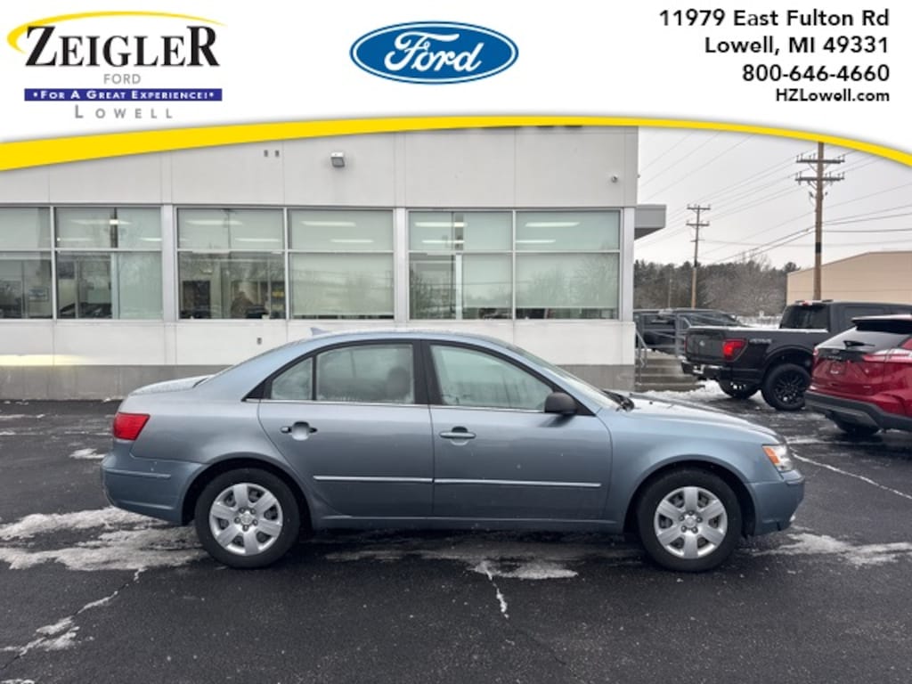 Used 2010 Hyundai Sonata GLS Sedan