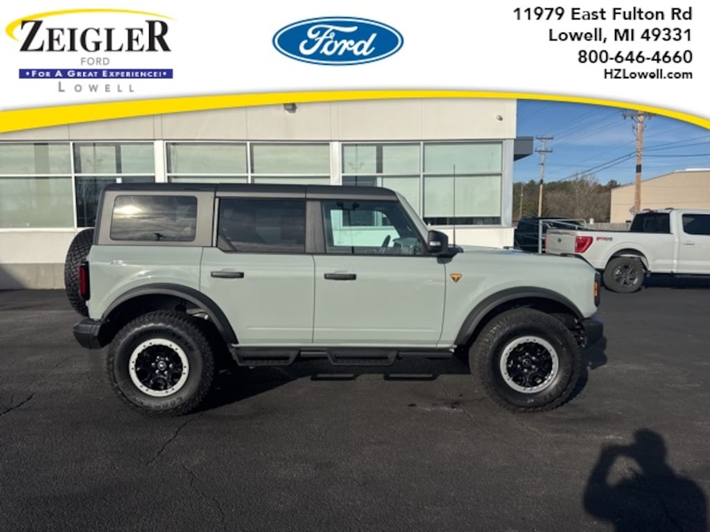 Used 2023 Ford Bronco Black Diamond SUV