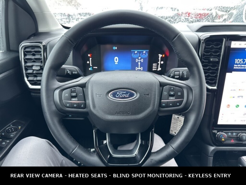 Used 2024 Ford Ranger XLT Truck SuperCrew