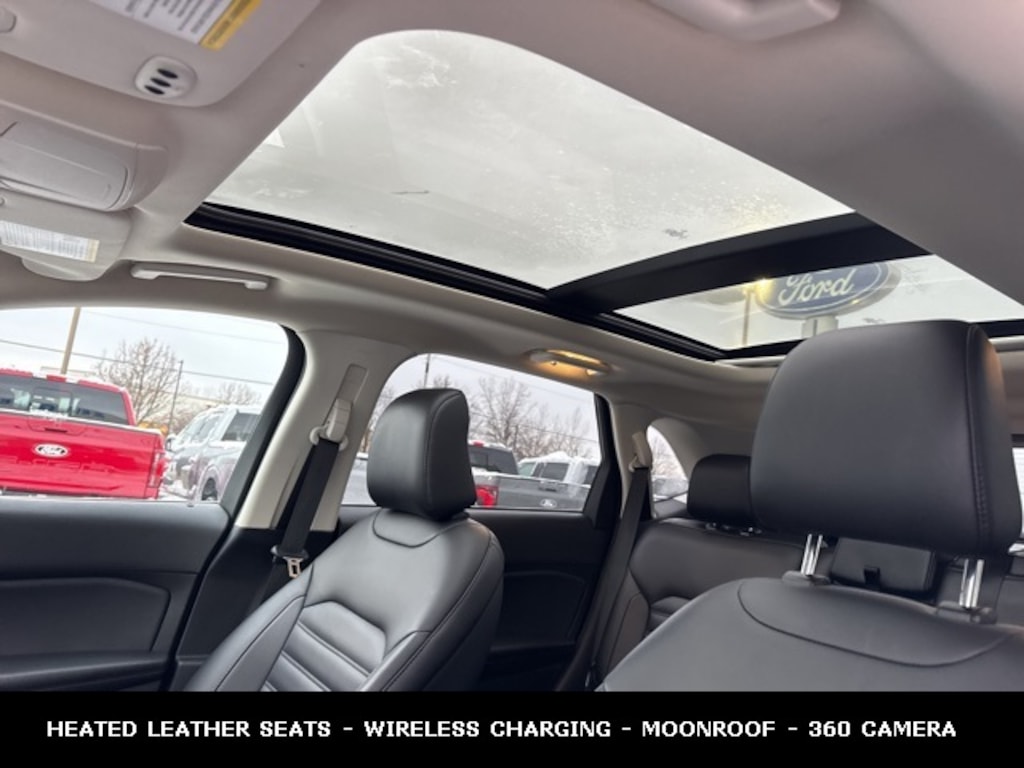 Used 2022 Ford Edge SEL SUV