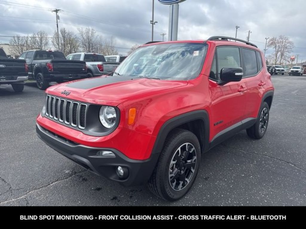 Used 2023 Jeep Renegade Latitude SUV
