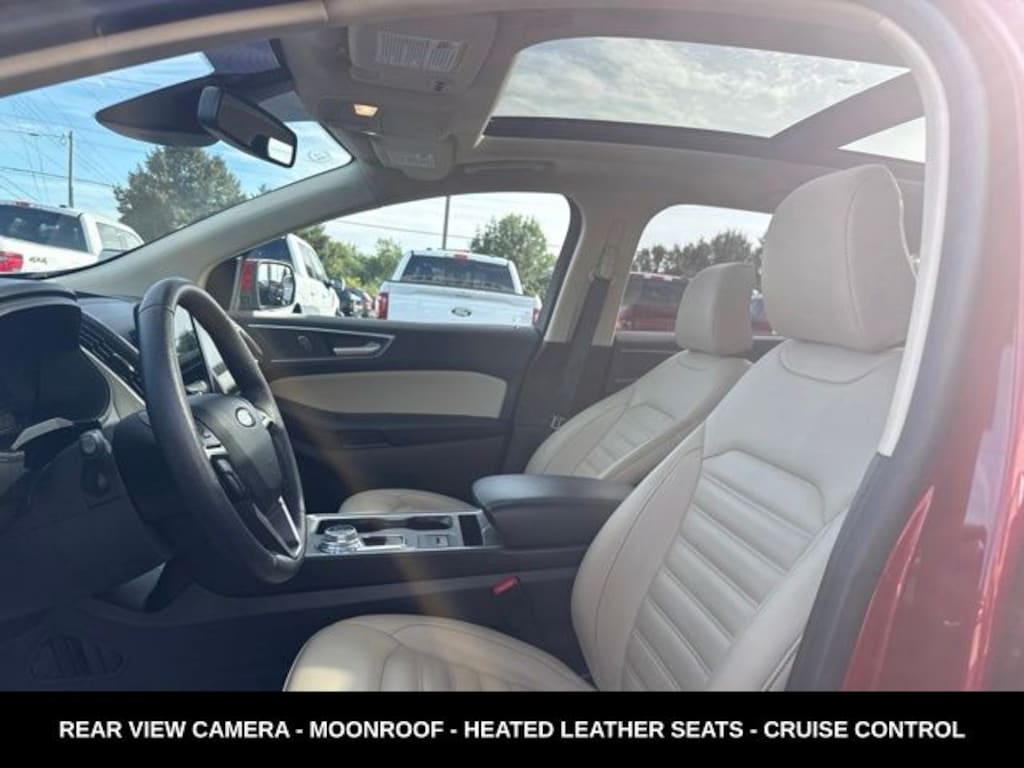 Used 2024 Ford Edge SEL SUV
