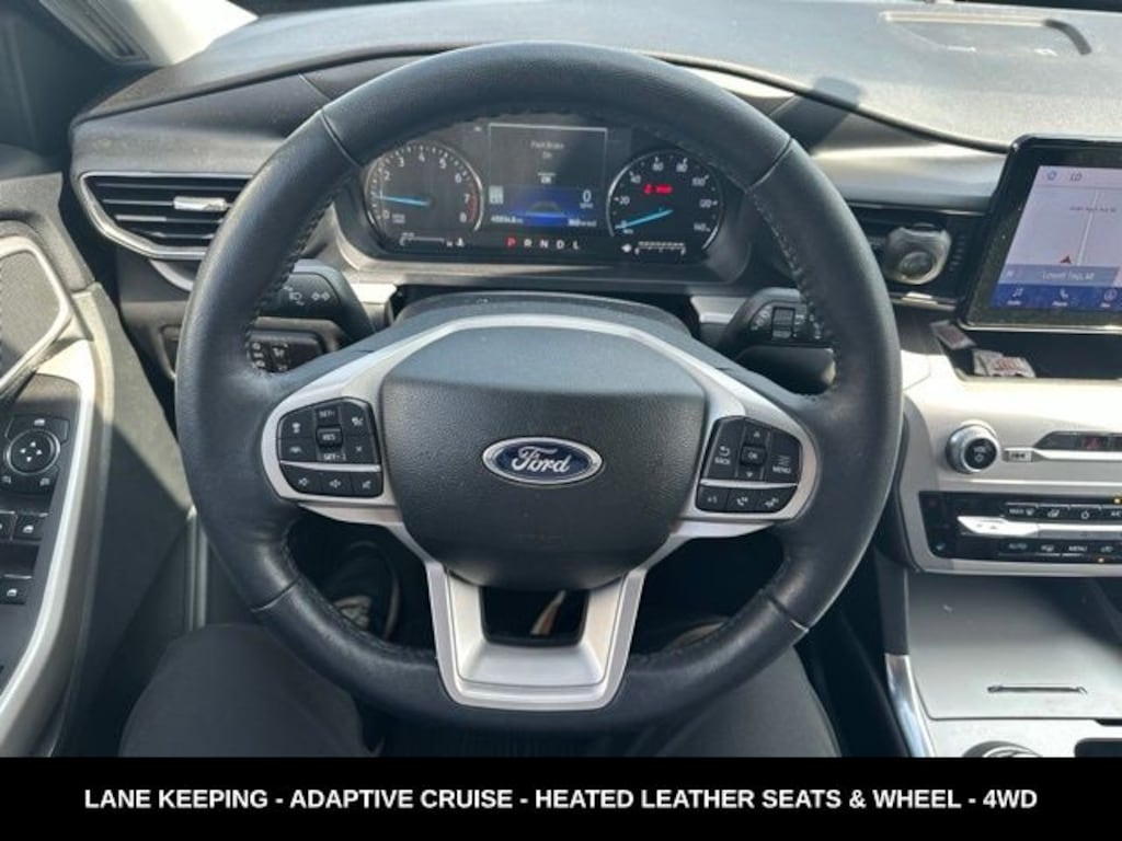 Used 2023 Ford Explorer XLT SUV