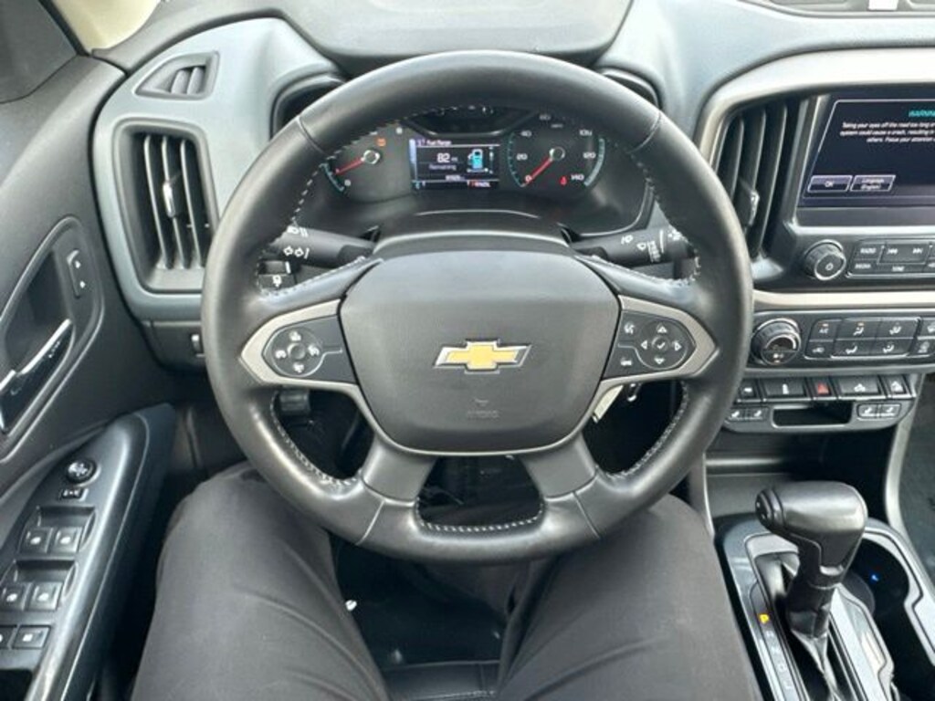 Used 2018 Chevrolet Colorado Z71 Truck Crew Cab