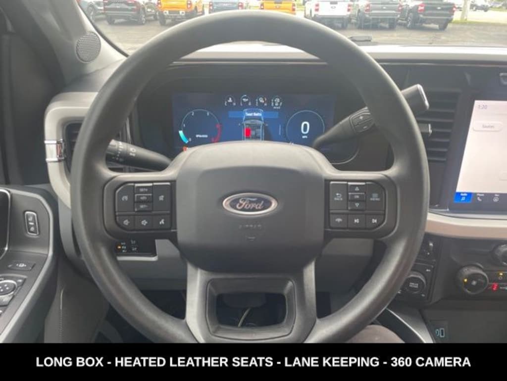 Used 2024 Ford F-250 XLT Truck Crew Cab