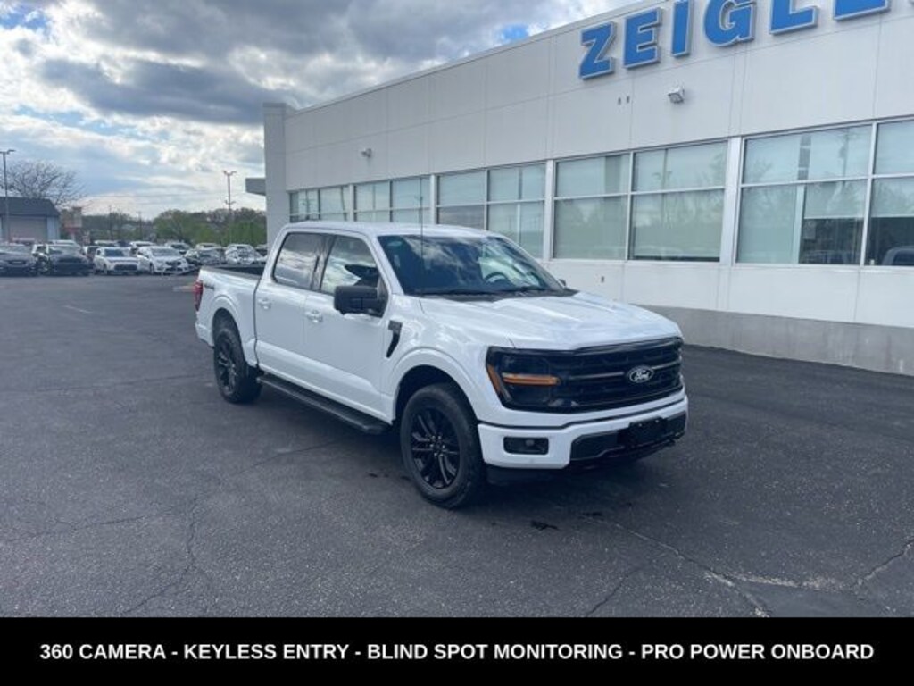 Used 2024 Ford F-150 XLT Truck SuperCrew Cab