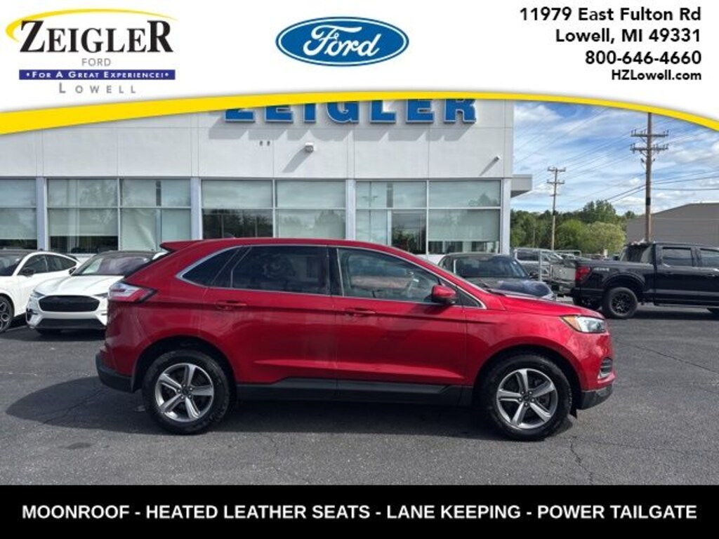 Used 2024 Ford Edge SEL SUV