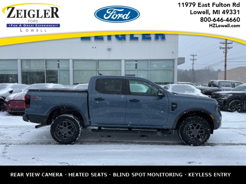 Used 2024 Ford Ranger XLT Truck SuperCrew