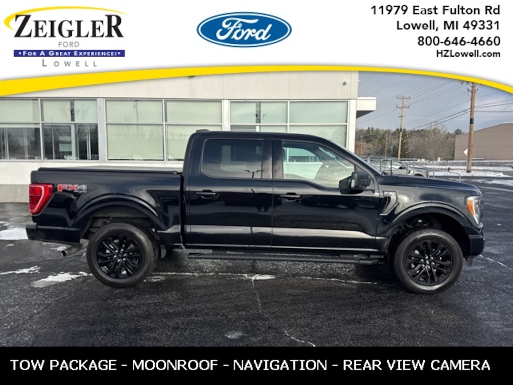 Used 2023 Ford F-150 XLT Truck SuperCrew Cab