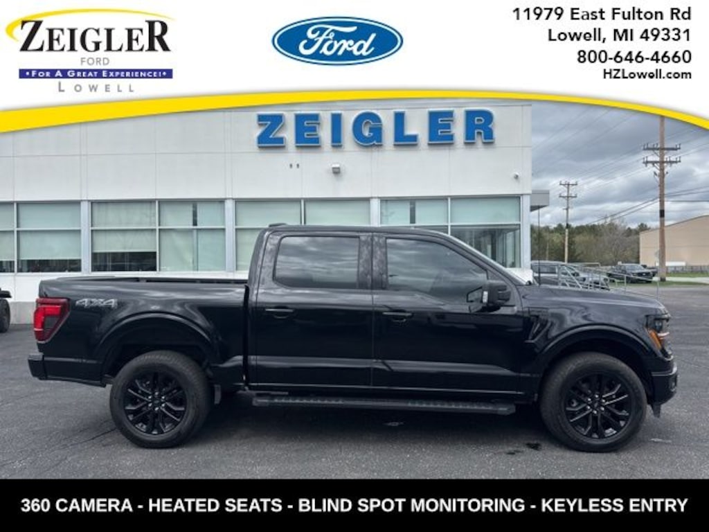Used 2024 Ford F-150 XLT Truck SuperCrew Cab