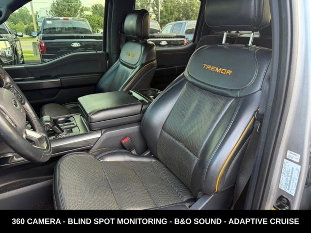 Used 2022 Ford F-150 Tremor Truck SuperCrew Cab