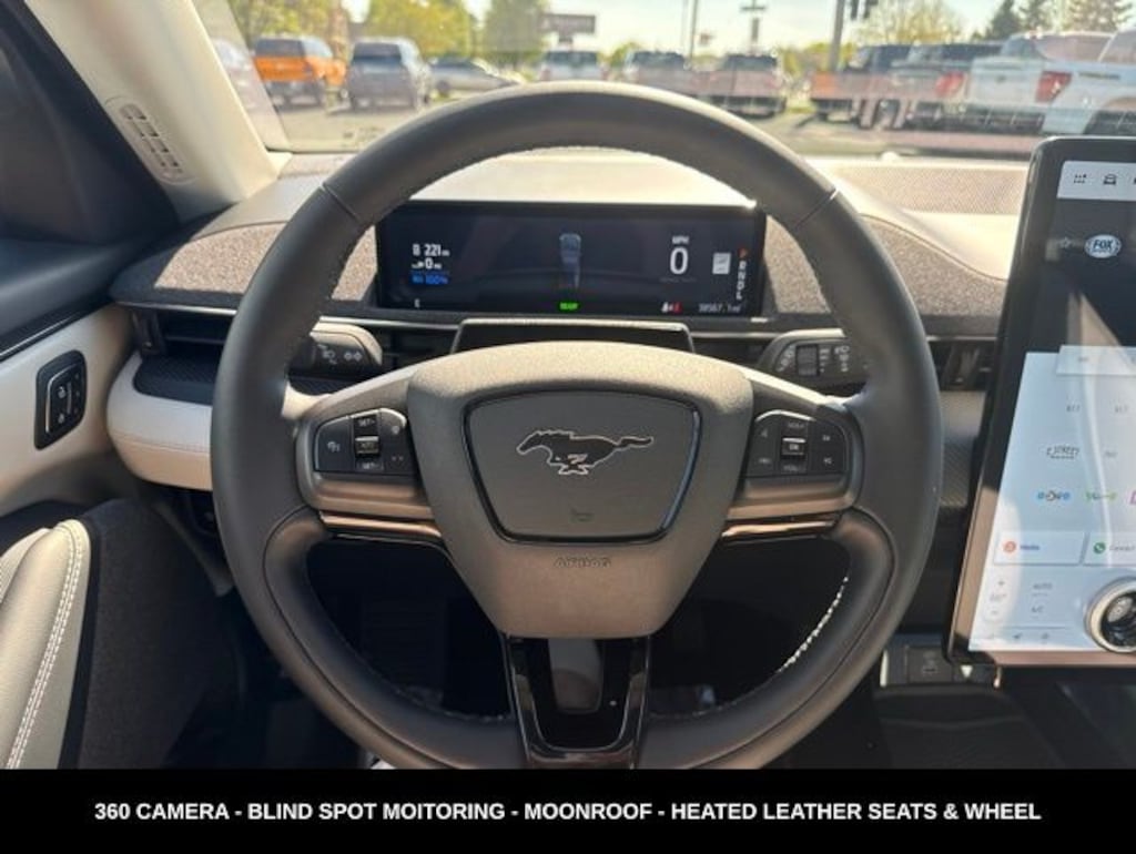 Used 2023 Ford Mustang Mach-E Premium SUV