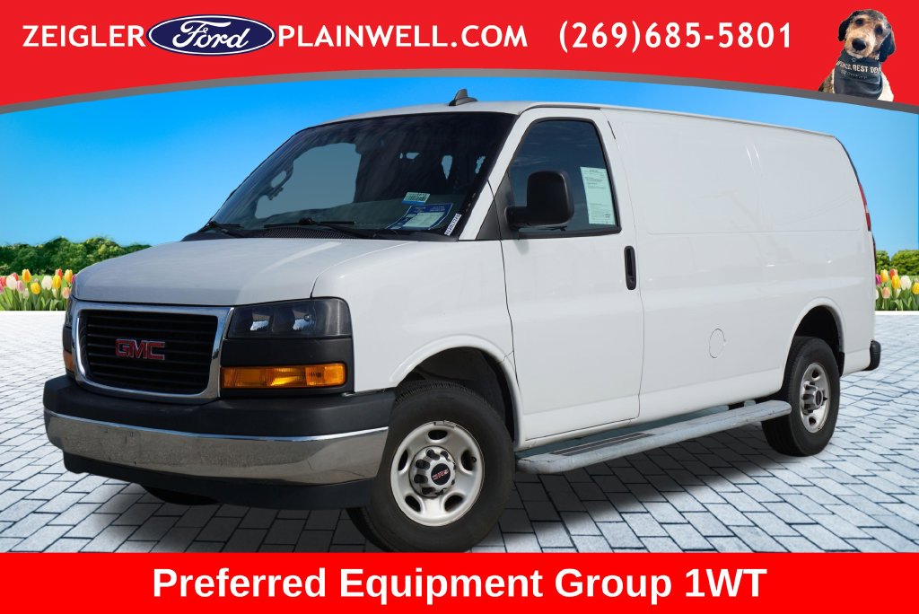 2022 GMC Savana Cargo Work Van