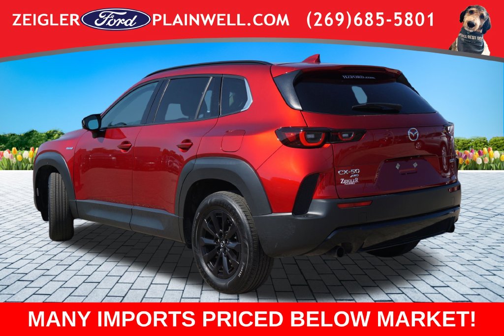 Used 2025 Mazda CX-50 Hybrid Premium Package SUV