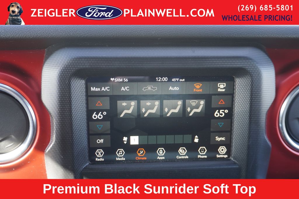 2021 JEEP GLADIATOR - Image 18