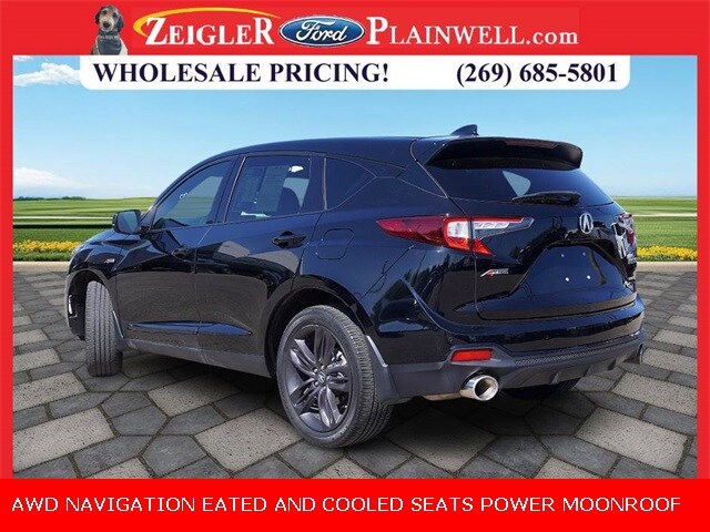 2021 Acura RDX A-Spec photo 3