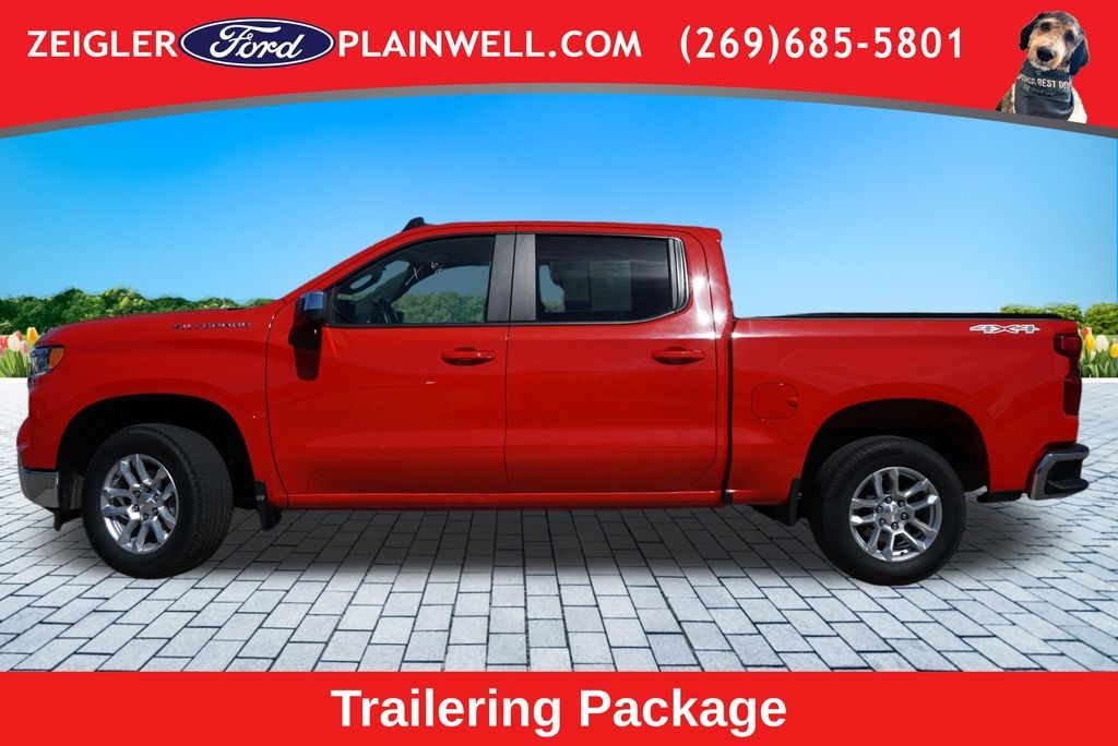 Used 2024 Chevrolet Silverado 1500 LT Truck Crew Cab