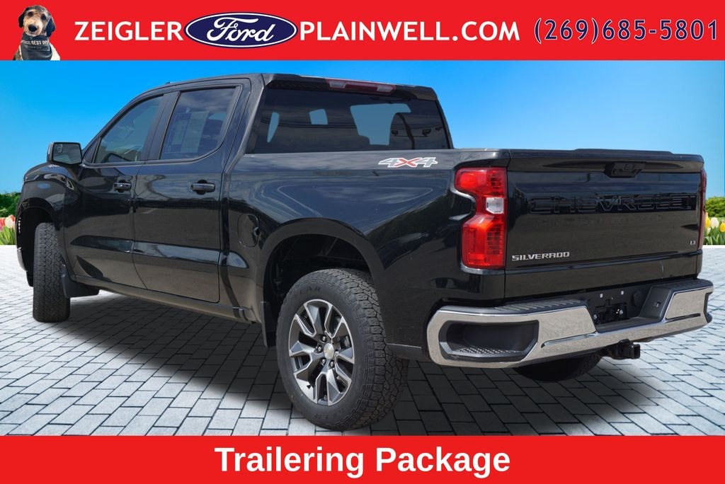 Used 2023 Chevrolet Silverado 1500 LT Truck Crew Cab