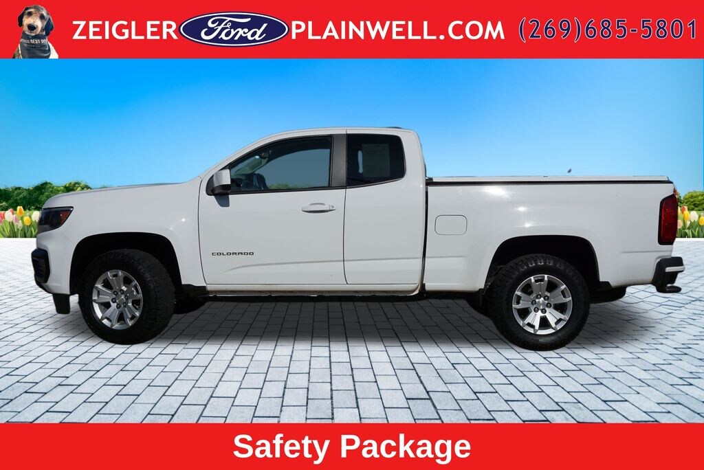 Used 2022 Chevrolet Colorado LT Truck Extended Cab
