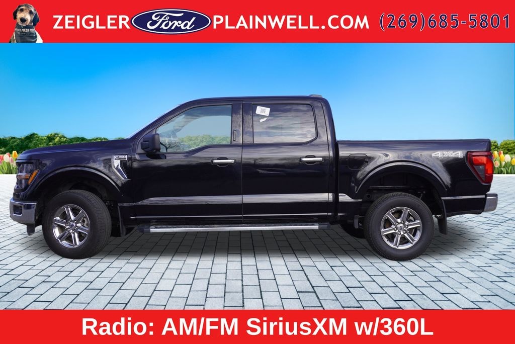 Used 2024 Ford F-150 XLT Truck SuperCrew Cab