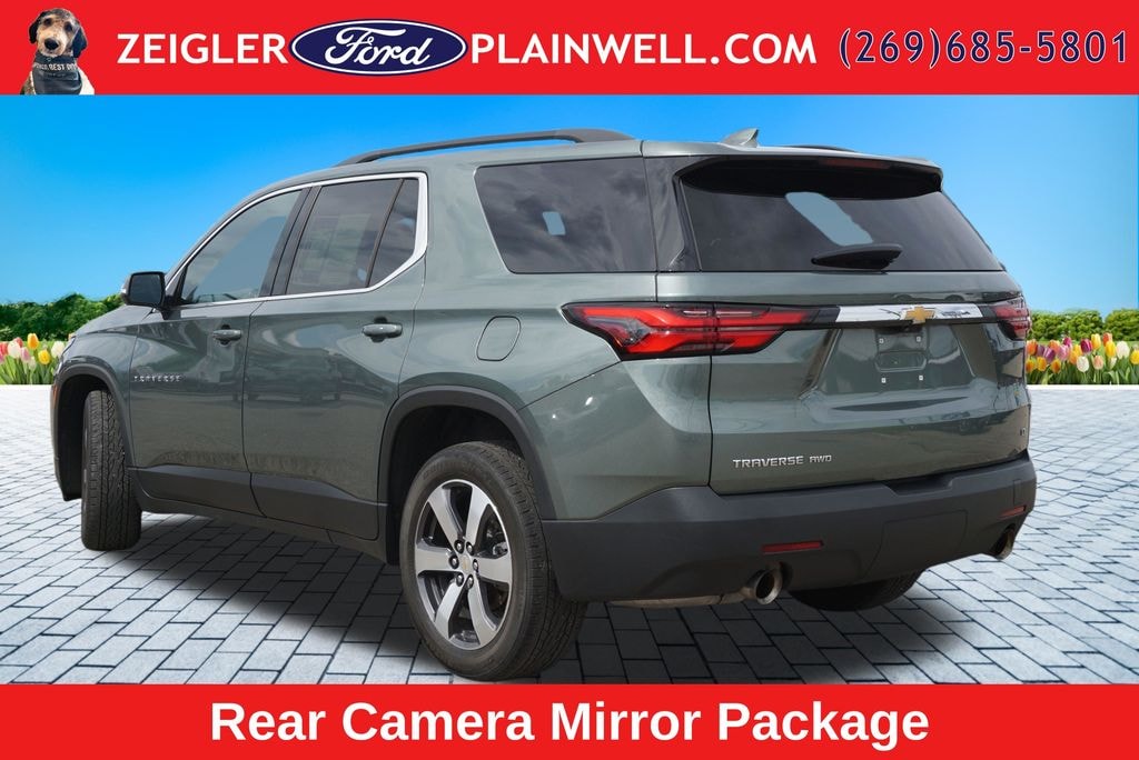 Used 2023 Chevrolet Traverse LT Leather SUV
