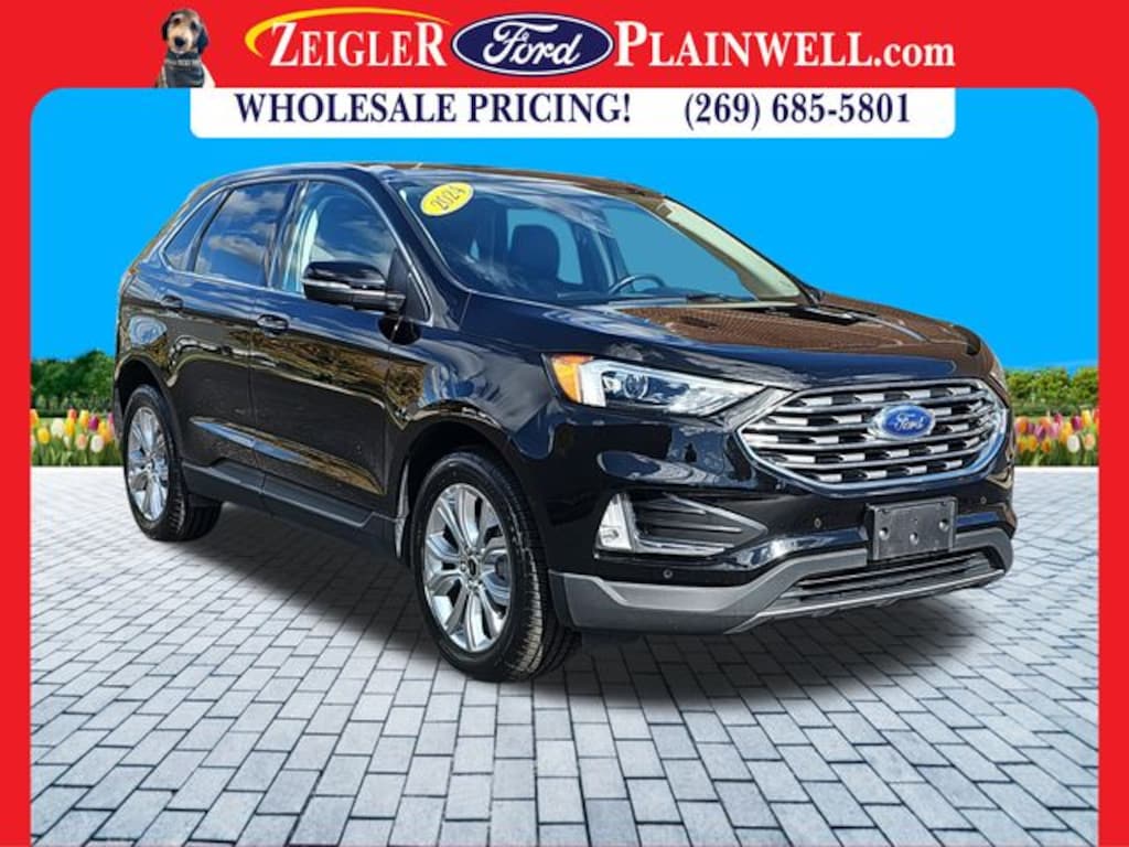 Used 2024 Ford Edge Titanium SUV