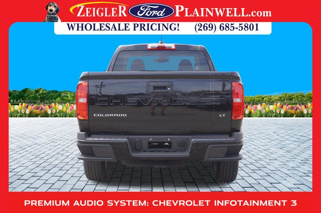 2022 Chevrolet Colorado LT photo 4