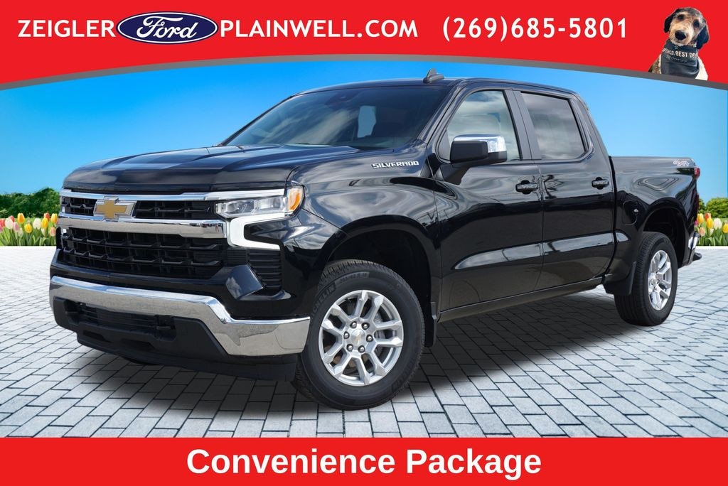 Used 2024 Chevrolet Silverado 1500 LT Truck Crew Cab