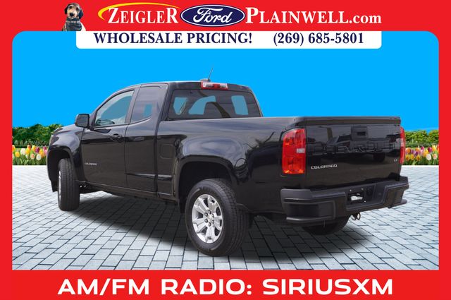 2022 Chevrolet Colorado LT photo 3