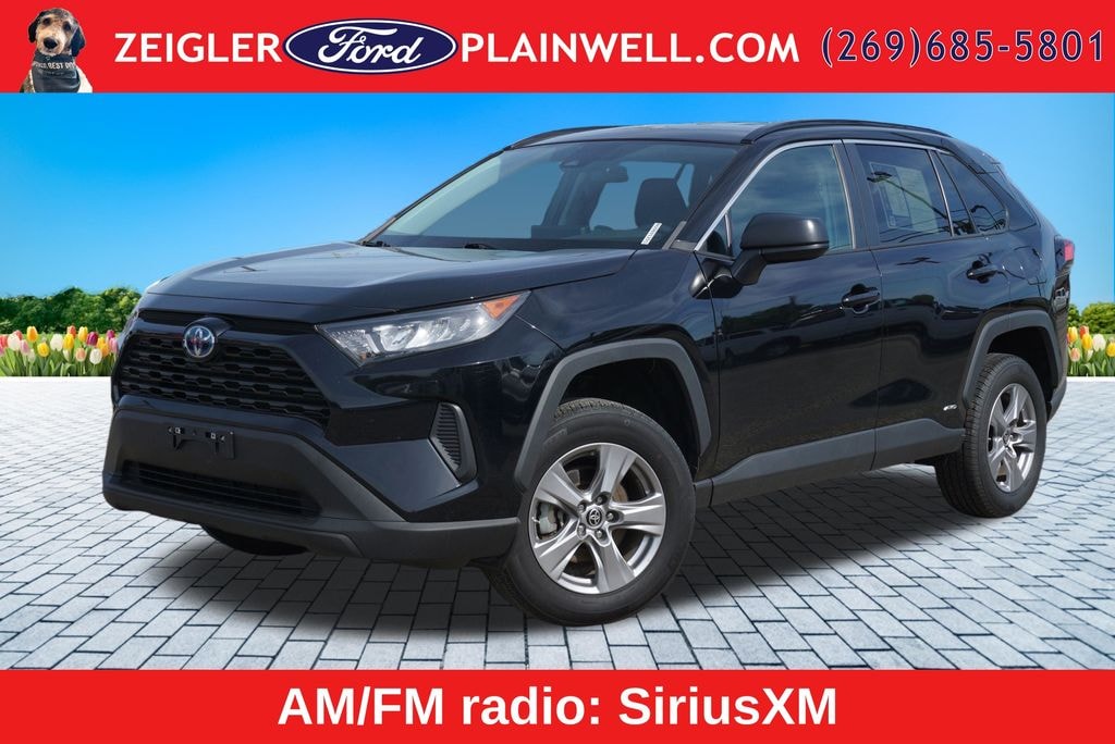 Used 2022 Toyota RAV4 Hybrid LE SUV
