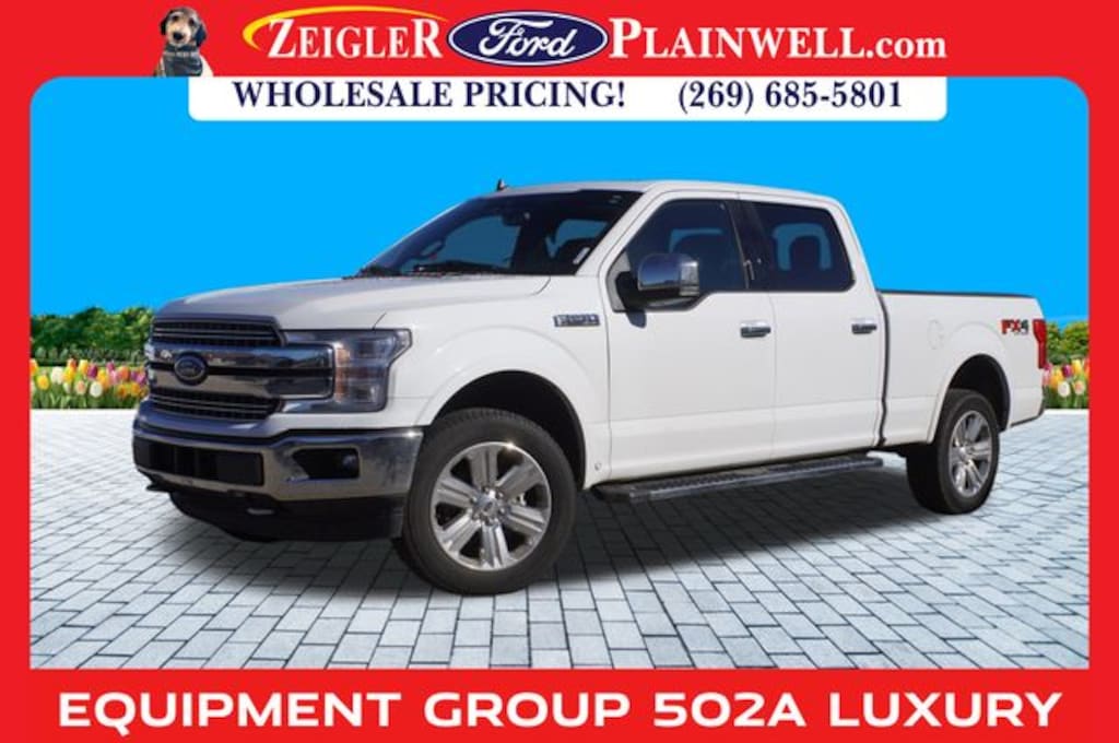 Used 2020 Ford F-150 Truck SuperCrew Cab