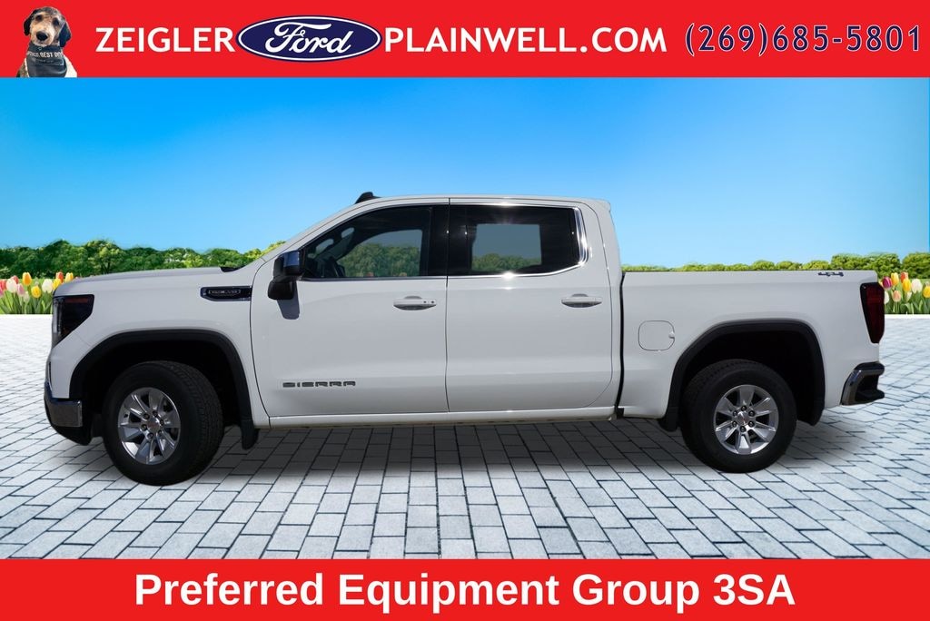 Used 2023 GMC Sierra 1500 SLE Truck Crew Cab